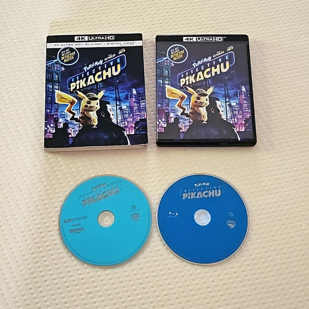 Pokémon Bundle - Detective Pikachu shirt kids large. Pokémon - Detective Pikachu - Picture 3 of 7